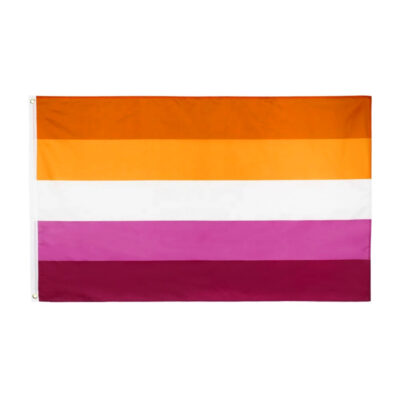 Fahne "Lesbian"