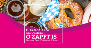 Oktoberfest - O’Zapft is @ Queer Bar forty nine