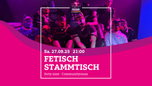 Fetisch Stammtisch @ Queer Bar forty nine