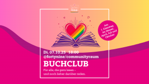 HOSI Buchclub @ Queer Bar forty nine / Communityraum