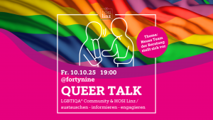 Queer Talk - HOSI Beratungsteam @ Queer Bar forty nine / Communityraum