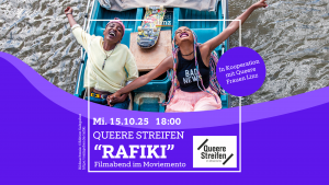 Queere Streifen -  „Rafiki“ @ Moviemento