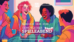 KIKI - Gemütlicher Spieleabend @ Queer Bar forty nine