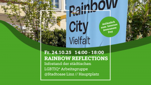 Rainbow Reflections – Intersex Awareness Day @ @Innovationshauptplatz