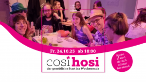 cosi hosi - der gemütliche Start ins Wochenende @ Queer Bar forty nine / Communityraum