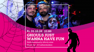 Ghouls just wanna have fun – Halloween Party @ Queer Bar forty nine