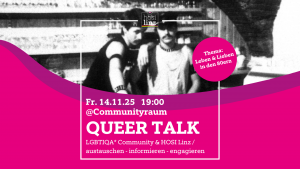 Queer Talk – Leben & Lieben in den 80ern @ Queer Bar forty nine / Communityraum