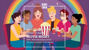 Gemütlicher Filmeabend @ Queer Bar forty nine / Communityraum