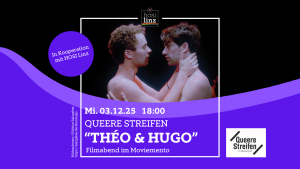 Queere Streifen: "Théo & Hugo" @ Moviemento