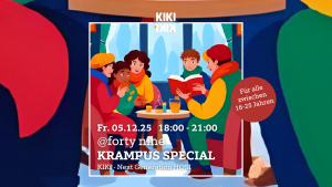 KIKI - Krampusspecial @ Queer Bar forty nine @Communityraum