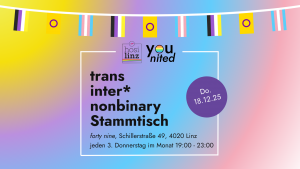 trans inter* nonbinary Stammtisch