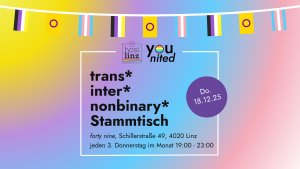 Trans* Inter* Nicht-Binär*-Stammtisch