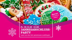 Jahresabschlussfeier der HOSI Linz @ Queer Bar forty nine