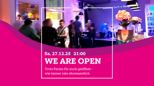 We are open @ Queer Bar forty nine