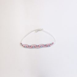 Armband Doppelwelle "Trans*"