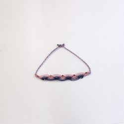 Armband Doppelwelle "Bi"