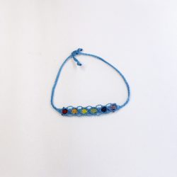 Armband Diamant/himmelblau "Rainbow"