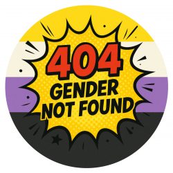 Button "404" (Non-binary)