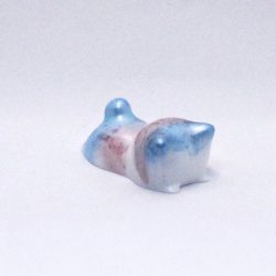 Figur Epoxid Cat small "Trans*"