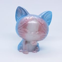 Figur Epoxid Cat big "Trans*"