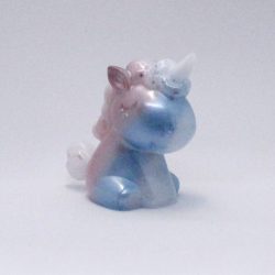 Figur Epoxid Unicorn "Trans*"