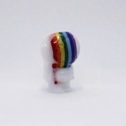 Figur Epoxid Astronaut "Rainbow"