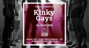 Kinky Gay @ Queer Bar forty nine