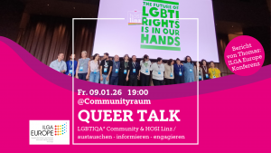 Queer Talk @ Communityraum Queer Bar forty nine