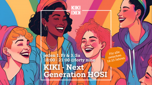 KIKI – Next Generation HOSI @ Queer Bar forty nine / Communityraum